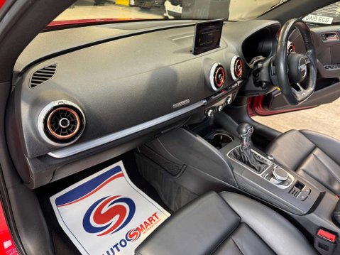 Audi S3 2.0 S3 Black Edition TFSI Quattro Semi-Auto 4WD 4dr 73