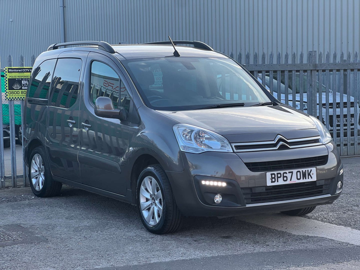 2018 CITROEN BERLINGO MULTISPACE