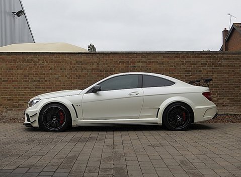 Mercedes-Benz C Class AMG Black Series 5