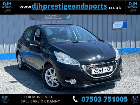 Peugeot 208 1.2 VTi PureTech Active Euro 5 5dr