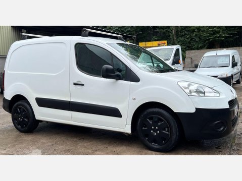 Peugeot Partner 1.6 HDi 850 S Panel Van 4dr Diesel Manual L1 (138 g/km, 90 bhp) 7