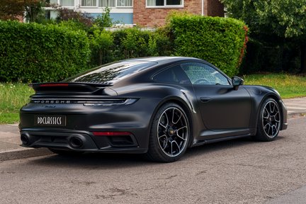 Porsche 911 TURBO S PDK 3