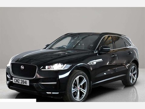 Jaguar F-Pace 2.0 D165 R-Sport Euro 6 (s/s) 5dr 5
