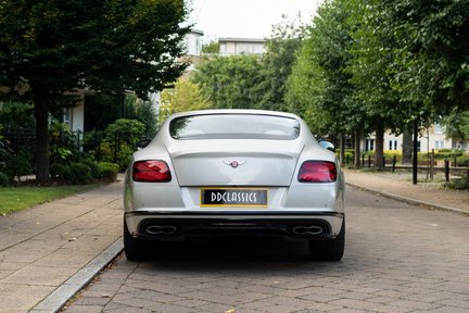 Bentley Continental GT V8S Mulliner 6