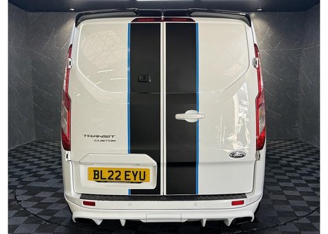 Ford Transit Custom 2.0 320 EcoBlue Limited Crew Van Double Cab 5dr Diesel Manual L2 H1 Euro 6 7