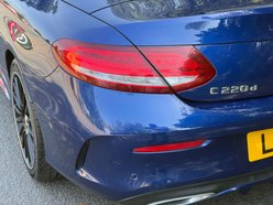 Mercedes-Benz C Class 2.1 C 220 AMG Line D Auto 2dr 63