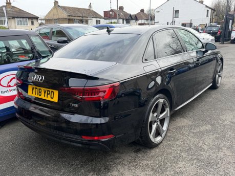 Audi A4 TFSI BLACK EDITION 9