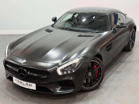 Mercedes-Benz Amg GT 4.0 V8 BiTurbo S (Premium) Coupe 2dr Petrol SpdS DCT Euro 6 (s/s) (510 ps) 10
