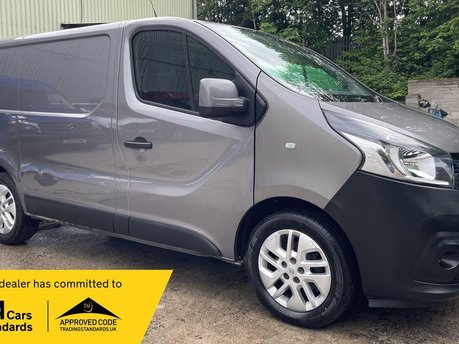 Renault Trafic 1.6 dCi ENERGY 27 Sport Nav Panel Van 5dr Diesel Manual SWB Standard Roof E