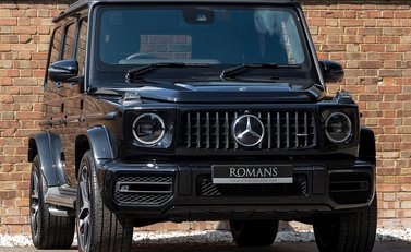 Mercedes-Benz G Class G63 1