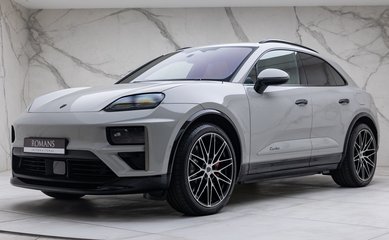 Porsche Macan Turbo Electric