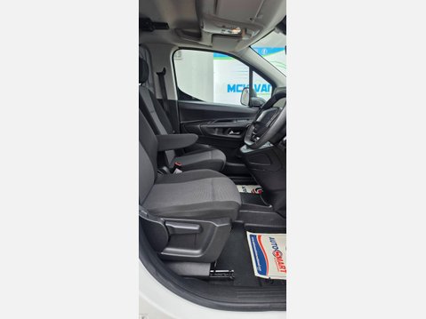 Peugeot Partner PROFESSIONAL 850 L2 H1 5 SEATER CREW VAN 1.5 HDI 100ps EU6 12