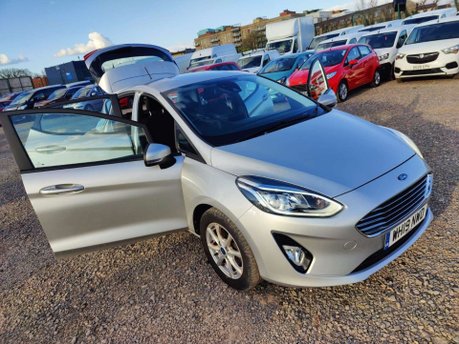 Ford Fiesta 1.0T EcoBoost Zetec Euro 6 (s/s) 5dr 6