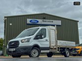 Ford Transit ToolBox Dropside LWB L3 350 Leader Ecoblue EURO 6 NO VAT SELECT 1