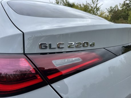 Mercedes-Benz GLC GLC 220 D MHEV 4Matic AMG Line Coupe Auto MEMORY SEATS/PARKTRONIC/SAT NAV 37