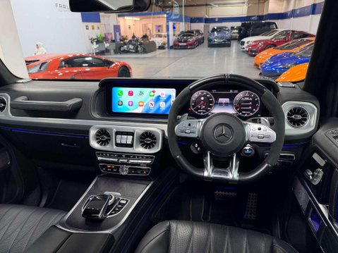 Mercedes-Benz G Class 4.0 G63 V8 BiTurbo AMG SUV 5dr Petrol SpdS+9GT 4MATIC Euro 6 (s/s) (585 ps) 55