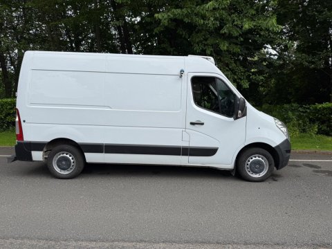 Renault Master 2.3 dCi MM35 Temperature Controlled 4dr Diesel Manual FWD L2 H2 (221 g/km, 3