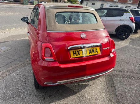 Fiat 500 1.0 MHEV Euro 6 (s/s) 2dr 10