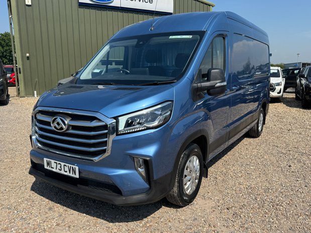 Maxus Deliver 9 LWB L3H2 [SOLD CR] Medium Roof Luxury Air Con Sensors EURO 6 2