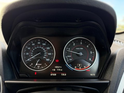 BMW 1 Series 2.0 125d M Sport Auto Euro 6 (s/s) 5dr 17