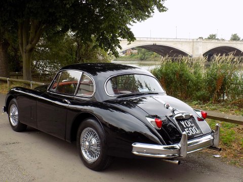 Jaguar XK XK150 SE 3.4 55