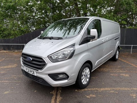 Ford Transit Custom 300 LIMITED P/V ECOBLUE 3