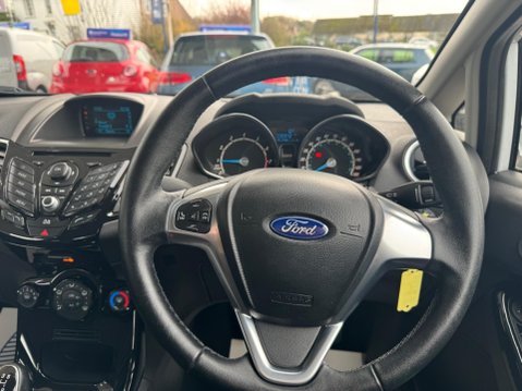 Ford Fiesta 1.25 Zetec Euro 5 3dr 20