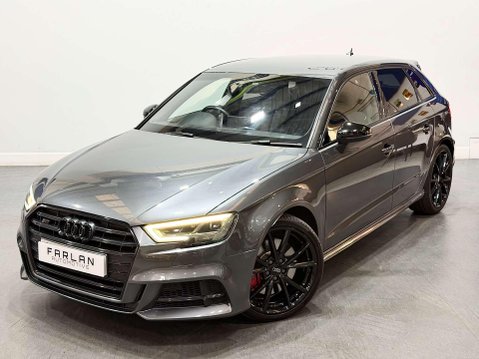 Audi S3 2.0 TFSI Black Edition Sportback 5dr Petrol S Tronic quattro Euro 6 (s/s) ( 15