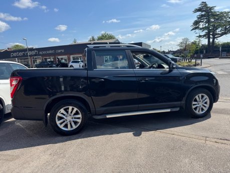 SsangYong Musso 2.2D Rebel 4WD Euro 6 4dr 6