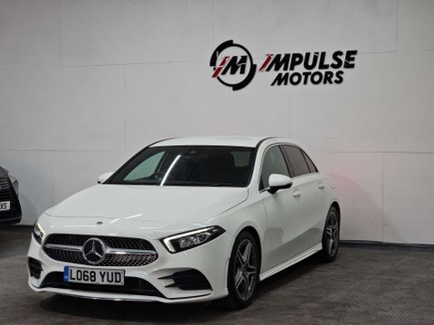 Mercedes-Benz A Class 1.5 A180d AMG Line (Executive) 7G-DCT Euro 6 (s/s) 5dr 4