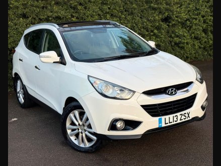 Hyundai ix35 2.0 CRDi Premium Auto 4WD Euro 5 5dr