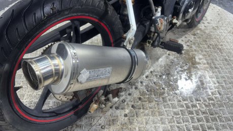 Lexmoto XTR 2013 PROJECT BIKE SPARES OR REPAIR BREAKER PARTS SPORT 125CC 26