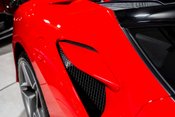 Ferrari F8 Tributo FULL PPF. FULL CARBON FIBRE INTERIOR PACKAGE. PASSENGER DISPLAY. 53