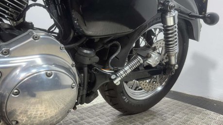 Harley-Davidson Sportster 883 2008 ONLY 5K NEW MOT APE BARS CUSTOM CRUISER BIKE 24