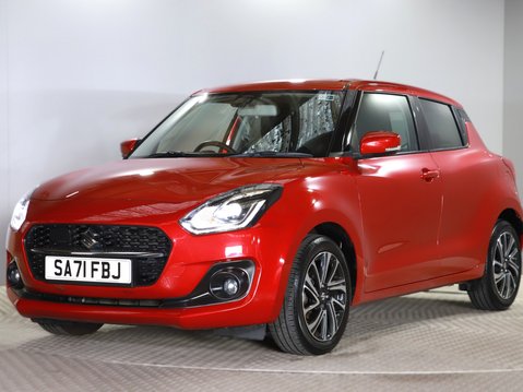 Suzuki Swift 1.2 Dualjet 83 12V Hybrid SZ5 5dr Auto 8