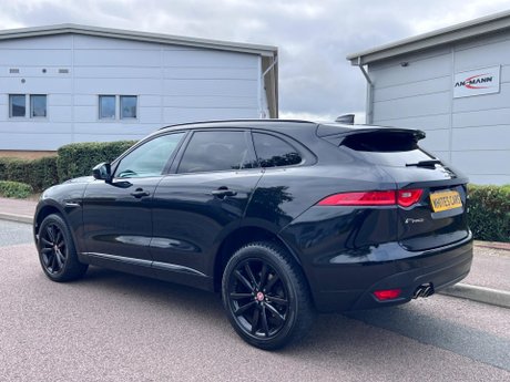 Jaguar F-Pace 2.0 D180 Chequered Flag Auto AWD Euro 6 (s/s) 5dr 61