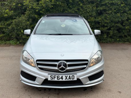 Mercedes-Benz A Class 1.5 A180 CDI AMG Sport 7G-DCT Euro 5 (s/s) 5dr