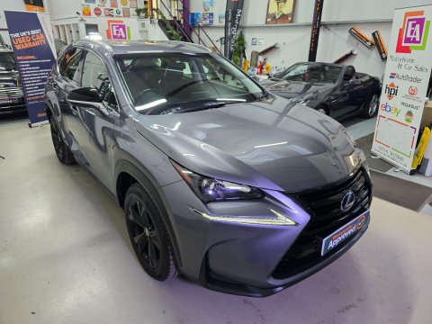 Lexus NX 2.5 300h Sport E-CVT 4WD Euro 6 (s/s) 5dr 13