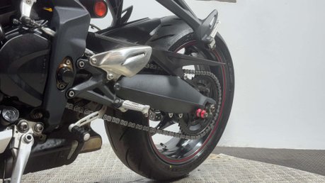 Triumph Street Triple R 2015 15K QUICK SHIFTER ARROW EXHAUST NEW MOT NAKED BIKE 39