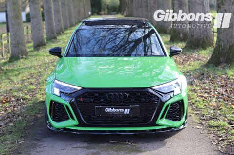 Audi A3 2.5 RS 3 Sportback Vorsprung TFSI Quattro Semi-Auto 4WD 5dr 2