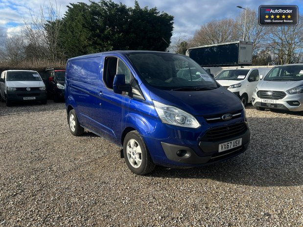 Ford Transit Custom SWB L1H1 Low Roof Limited 270 Air Con Alloys Sensors EURO 6 NO VAT 4