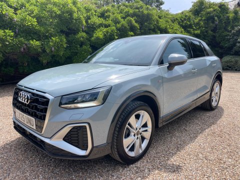 Audi Q2 1.0 TFSI 30 S line SUV 5dr Petrol Manual Euro 6 (s/s) (116 ps) 5