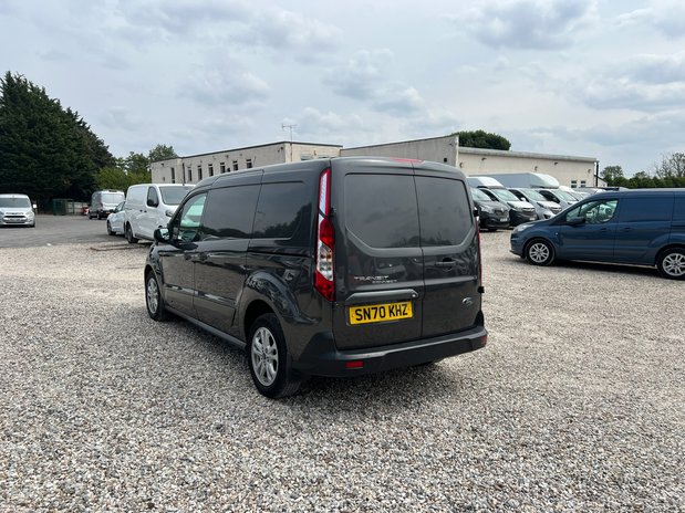 Ford Transit Connect AUTO LWB (SOLD) L2H1 Low Roof Limited Air Con Alloys Sensors Cam EURO 6 NO 8