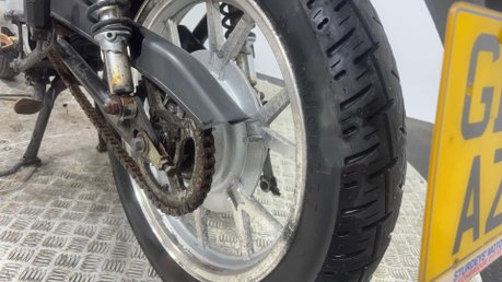 Ajs JS125 6C CUSTOM 125CC SPARES OR REPAIR PROJECT BIKE LEARNER 125 17