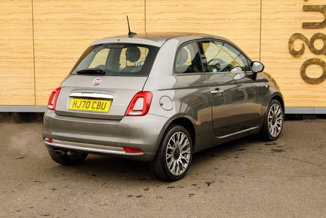 Fiat 500 STAR MHEV