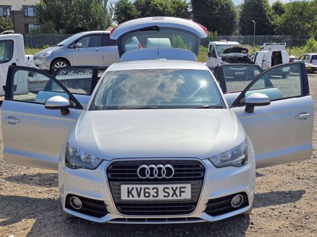 Audi A1 1.4 TFSI Sport Sportback S Tronic Euro 5 (s/s) 5dr 7