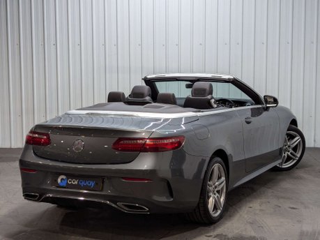 Mercedes-Benz E Class 3.0 E 350 D AMG Line 4Matic Auto 4WD 2dr 10