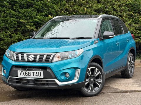 Suzuki Vitara 1.4 Boosterjet SZ5 Auto Euro 6 (s/s) 5dr 9