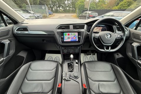 Volkswagen Tiguan SEL TSI BMT 4MOTION DSG - PANROOF - CARPLAY - FULL SERVICE HISTORY 21