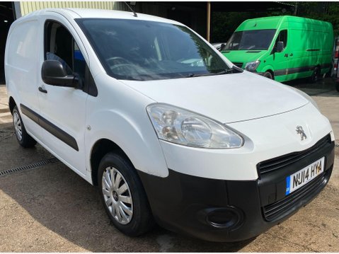 Peugeot Partner 1.6 HDi 850 S L1 4dr 4